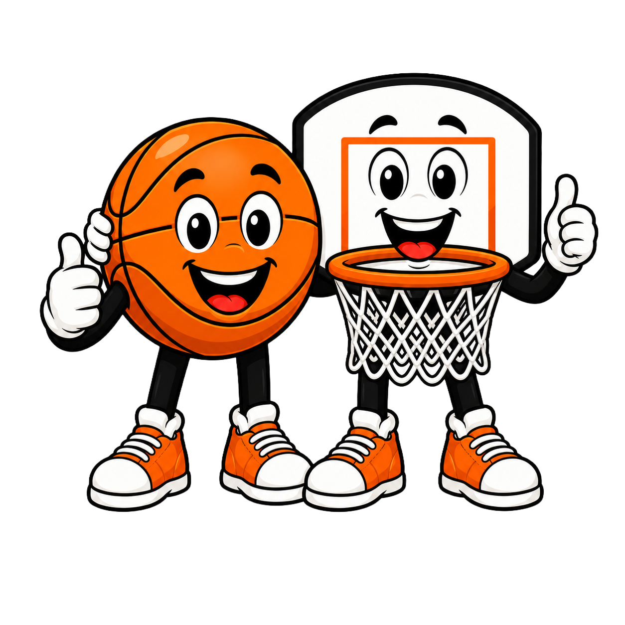 Pocket Sports Club basketball characters